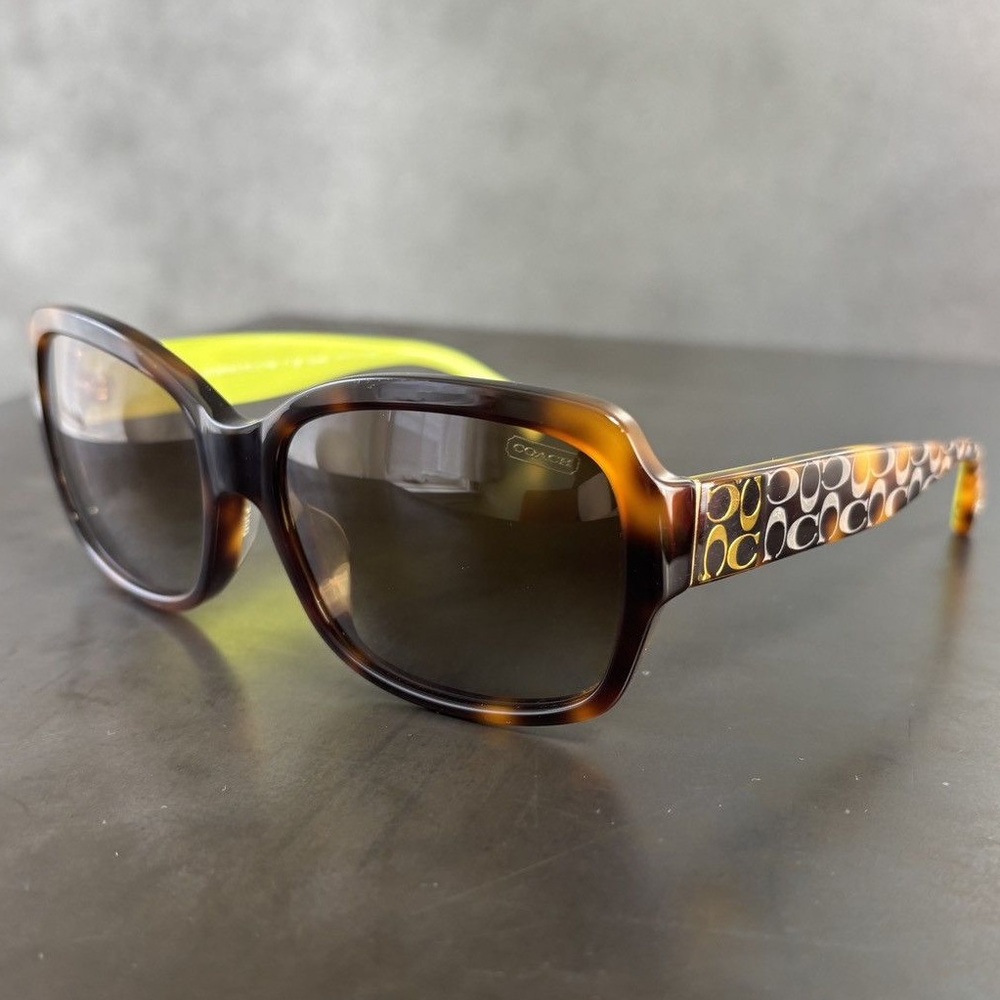 COACH Sunglasses & Wallet CLASSIC Monogram Bundle - Y2K VINTAGE - Picture 2 of 14